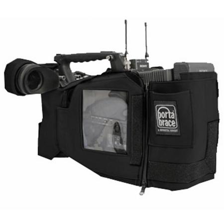 Porta Brace Shoulder Case for Sony PMW-350 Camocorder, Black