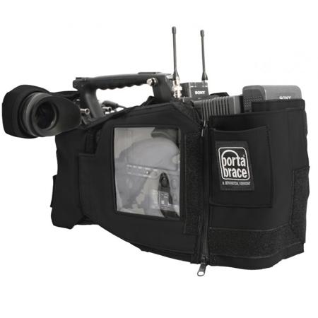 Porta Brace Shoulder Case for Sony PMW-400 Camocorder, Black