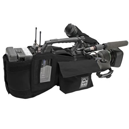 Porta Brace Shoulder Case for Sony PMW-500 Camocorder, Black