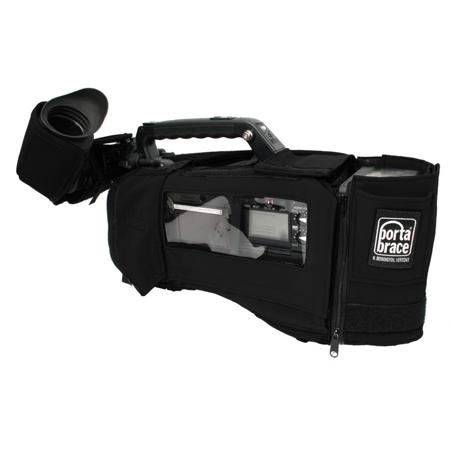 Porta Brace Shoulder Case for Panasonic AJ-PX5000 Camocorder, Black