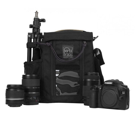 Porta Brace SL-DSLR Slinger Case for DSLR Cameras, Black