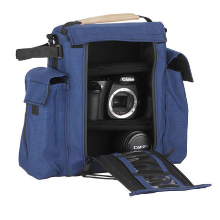 Porta Brace SL-DSLR Slinger Case for DSLR Cameras, Blue