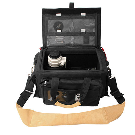 Porta Brace SLR-1 Carrying Case for SLR Camera, Black