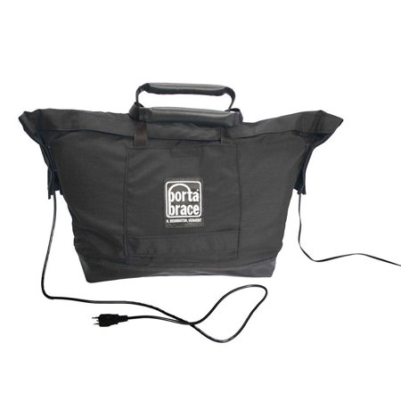 Porta Brace SP1BBAT Battery Sack Pack, Midnight Black