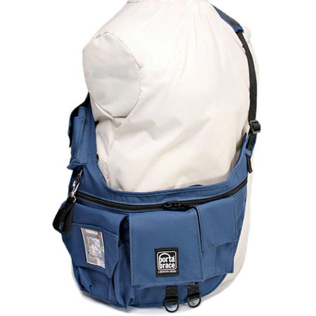 Porta Brace Mini-DV Side Sling, Single Strap Camcorder Bag, Blue #SS-MDV1