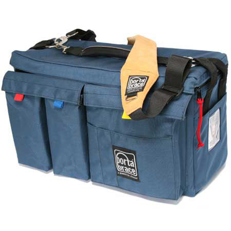 Porta Brace SZW3 Size Wize Case, Video Gadget Bag, Blue