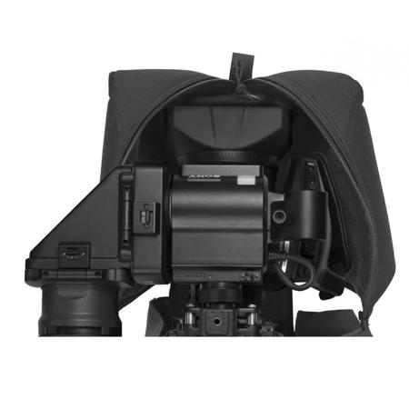 Porta Brace Travel Boot Protective Cover & Lens Guard, Sony PXW-X400, Black