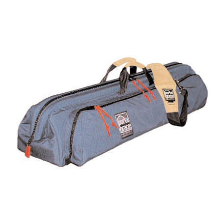 Porta Brace 30" Quick Tripod Case, Gitzo DV Head & Tripod Combination Bag, Blue