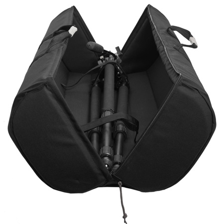Porta Brace TS-41H Shellpack, Fits Up to 41" Tripod with Head, Midnight Black