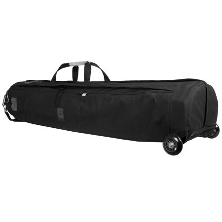 Porta Brace TSB-46BOR Tripod Shellpack with Wheels - Color: Black