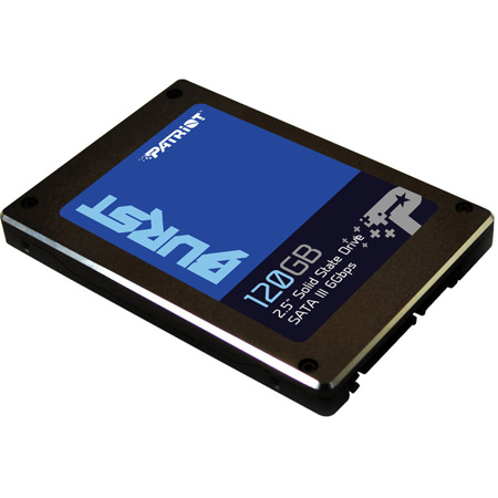 Patroit Memory Burst 120GB SATA III 2.5" Internal SSD