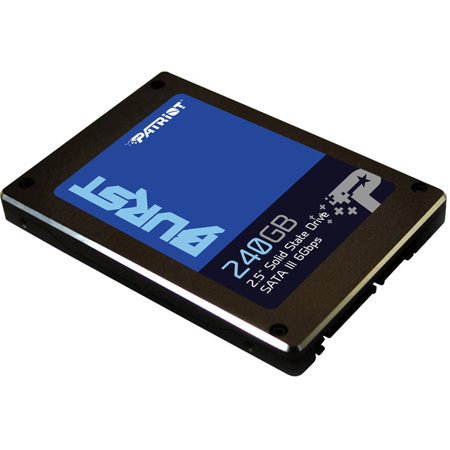 Patroit Memory Burst 240GB SATA III 2.5" Internal SSD