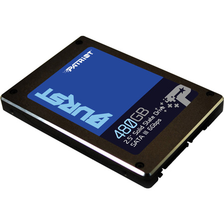 Patroit Memory Burst 480GB SATA III 2.5" Internal SSD