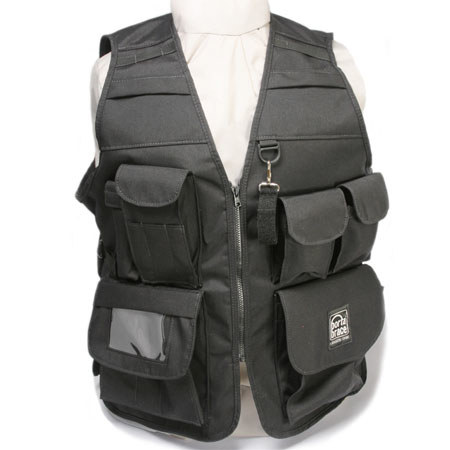 Porta Brace 42-45" Video Vest, Large, Black