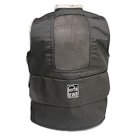Porta Brace 37-41" Video Vest, Medium, Black