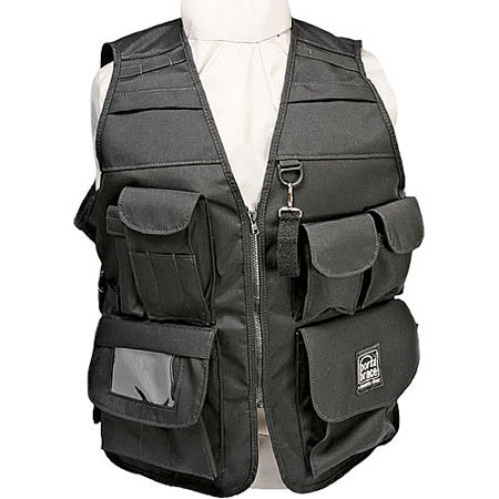 Porta Brace 32-36" Video Vest, Small, Black
