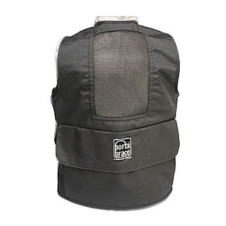 Porta Brace 32-36" Video Vest, Small, Black