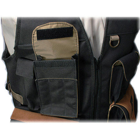 Porta Brace VV-L/DC Director's Cut Video Vest, Extra Large