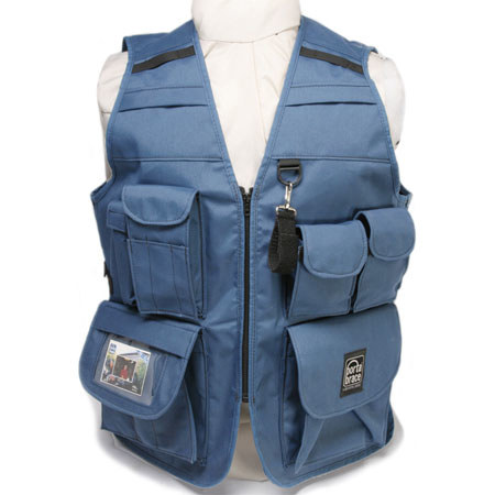 Porta Brace Video Vest, Extra Extra Large (Chest 49"- 52") Color: Blue. #VV-XXL