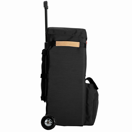 Porta Brace Wheeled Bucket Case, Black