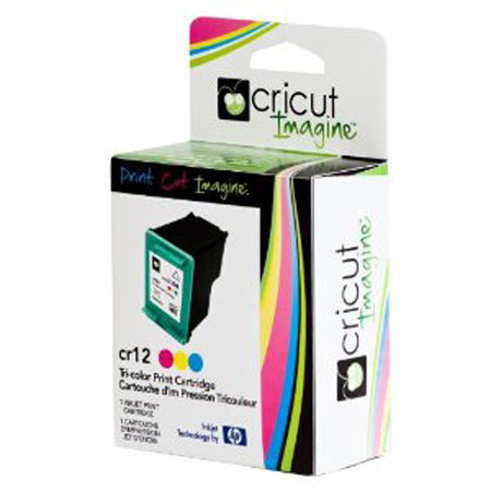 Provo Craft Cricut Imagine 2000407 Tri-Color Cartridge