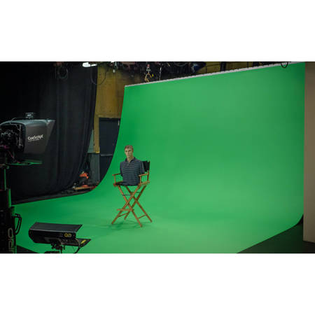 Pro Cyc PC240 20' Wide Portable Green Screen