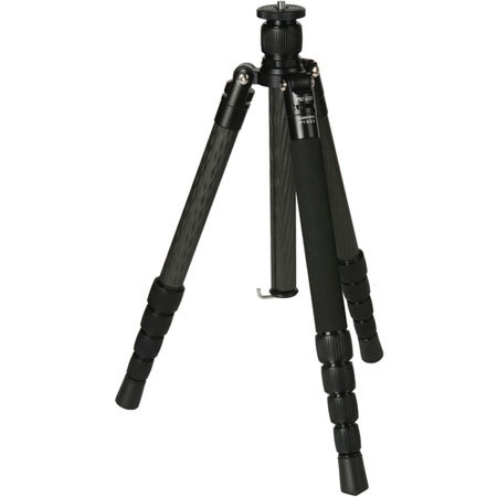 Photo Clam PT225 Pro Gold 5-Section Carbon Fiber Tripod