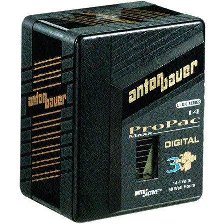 Panasonic ABDP14 Anton/Bauer Digital ProPac 14.4 Volt, 65 WH Battery