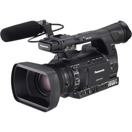 Panasonic AG-AC130A Camcorder with Switronix Powerbase 70wh Battery and Charger