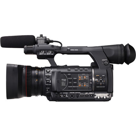 Panasonic AG-AC130A AVCCAM 1/3" Hand-Held Production Camcorder (26 Hours)