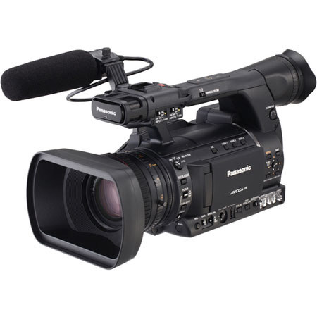 Panasonic AG-AC160A AVCCAM 1/3" Hand-Held Production Camcorder