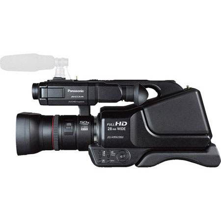Panasonic AG-AC8PJ Shoulder-Mount AVCCam Camcorder