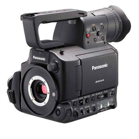 Panasonic AVCCAM AG-AF100 Micro 4/3's Professional HD Camcorder - Bundle D