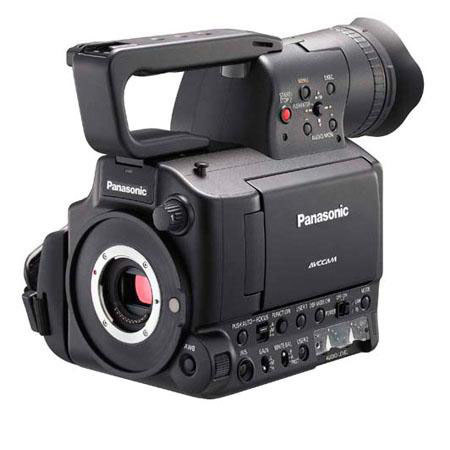 Panasonic AVCCAM AG-AF100 Micro 4/3's Professional HD Camcorder w/14-140mm BUNDL