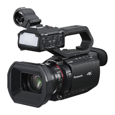 Panasonic AG-CX20 4K Ultra HD Compact Professional Camcorder, Black