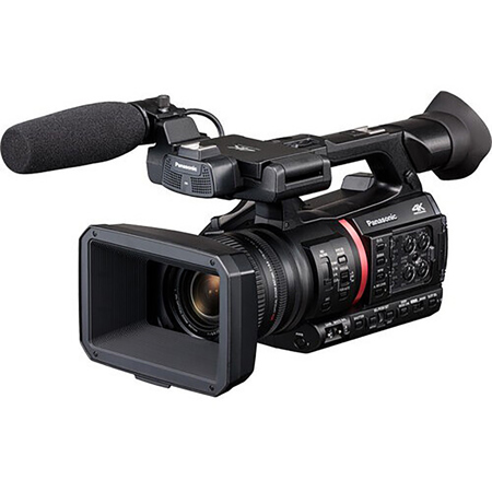 Panasonic AG-CX20 4K Ultra HD Compact Professional 24x Zoom Camcorder
