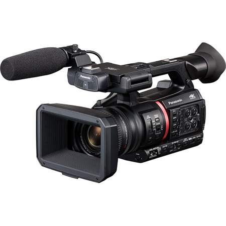 Panasonic AG-CX370 4K Ultra HD Professional 20x Zoom Camcorder