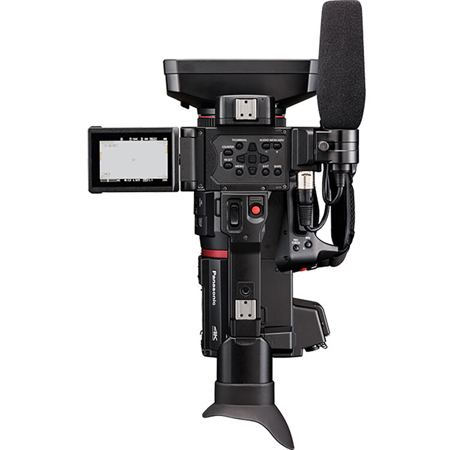 Panasonic AG-CX370 4K Ultra HD Professional 20x Zoom Camcorder AG