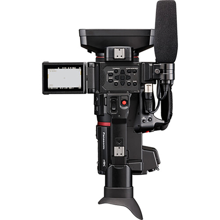 Panasonic AG-CX370 UHD 4K Pro Camcorder with NDI|HX2 and