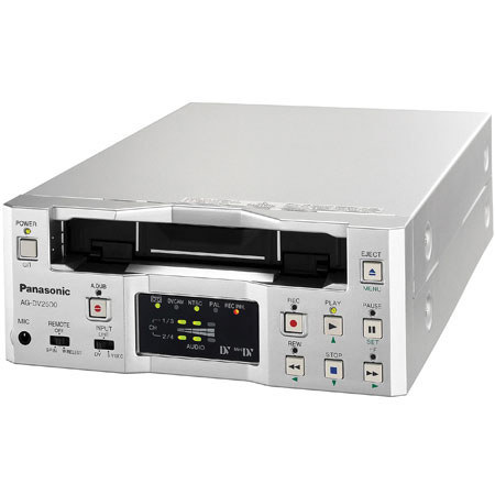 Panasonic AG-DV2500 DV Proline VTR - Digital VCR - NTSC / PAL #AGDV2500