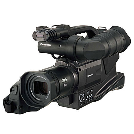 Panasonic AG-DVC60 1/4" 3-CCD, Mini-DV Shoulder-Mount Camcorder, Adjustable Viewfinder, 16X Optical Lens, IEEE 1394 Interface, 18 Shutter Speeds.
