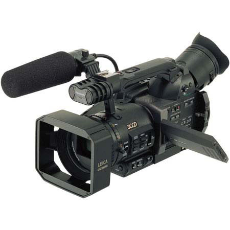 Panasonic AGDVX102BE Pal 3-CCD Mini-DV Camcorder, 10x