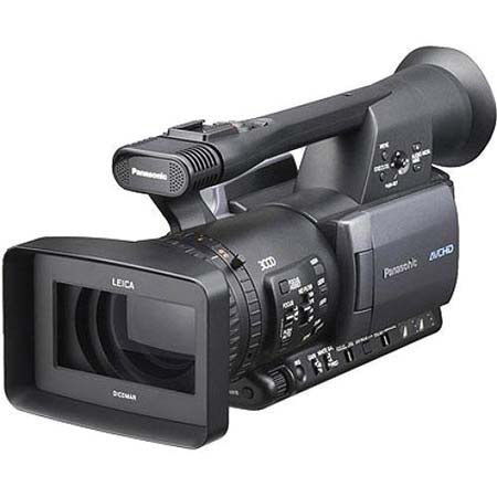 Panasonic AG-HMC150 Camcorder, Bundle with Switronix TL-50 Light, Stand Adapter