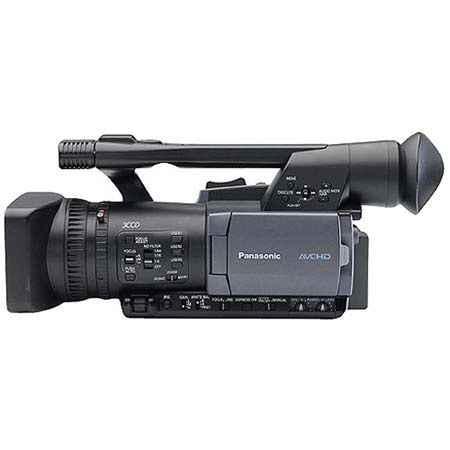 Panasonic AG-HMC150 Professional 3-CCD Handheld AVCCAM Camcorder (544 Hours)