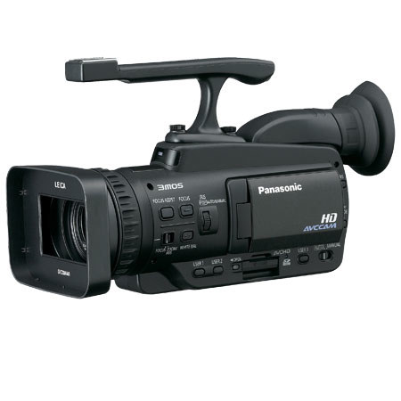 Panasonic AG-HMC40 3MOS Handheld AVCCAM Camcorder - with - Deluxe - Bundle