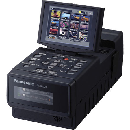 Panasonic AGHPG20 P2 Memory Card Portable Recorder