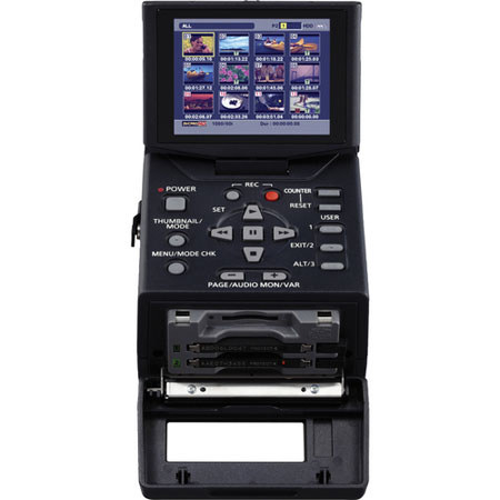 Panasonic AG-HPG20 P2 Memory Card Portable Recorder