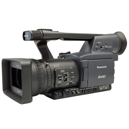 Panasonic AG HPX170 Camcorder - P2 Card not included