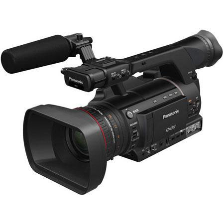 Panasonic AG-HPX250 2.2MP P2 HD Camcorder, Bundle with Panasonic 32GB P2 Card