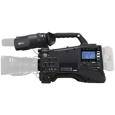 Panasonic P2 HD Shoulder Mount Camcorder with AG-CVF10 Color Viewfinder